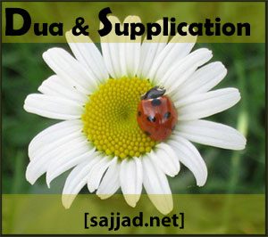 Dua and Supplication In Islam